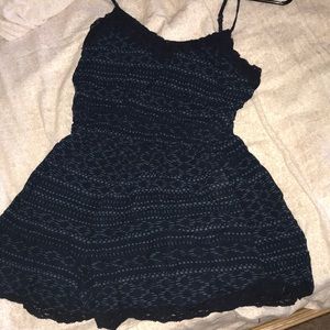 AF Navy Blue Romper